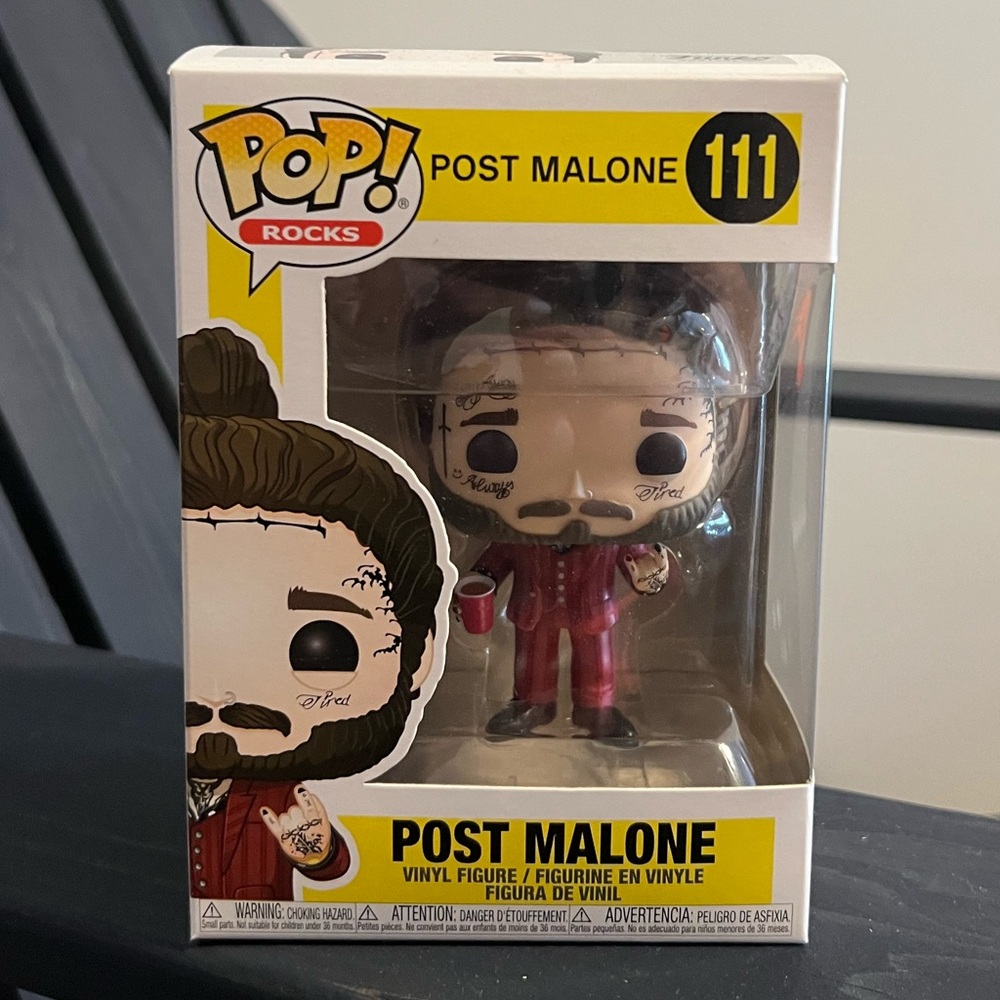 FUNKO POP POST MALONE